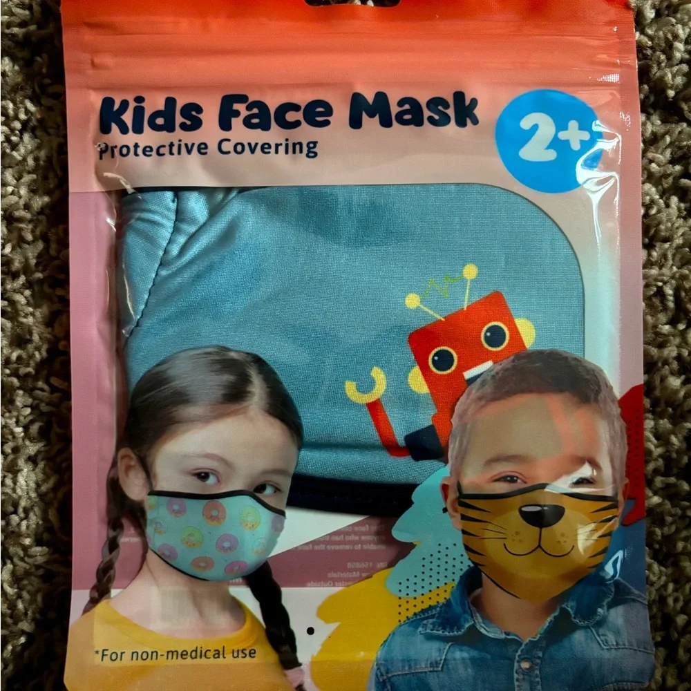😷 Kids Robot Mask